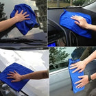 Microvezeldoeken voor autoreiniging – 30 × 30 cm
