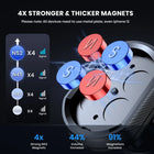 TOPK magnetische autotelefoonhouder