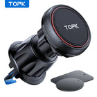 TOPK magnetische autotelefoonhouder – 360° draaibaar