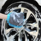 Chenille washandschoen voor de auto – dubbelzijdig