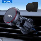 TOPK magnetische autotelefoonhouder – 360° draaibaar