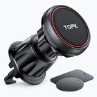 TOPK magnetische autotelefoonhouder – 360° draaibaar
