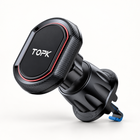 TOPK Magnetische Auto Telefoonhouder – 360° Draaibaar | N52 Magneten
