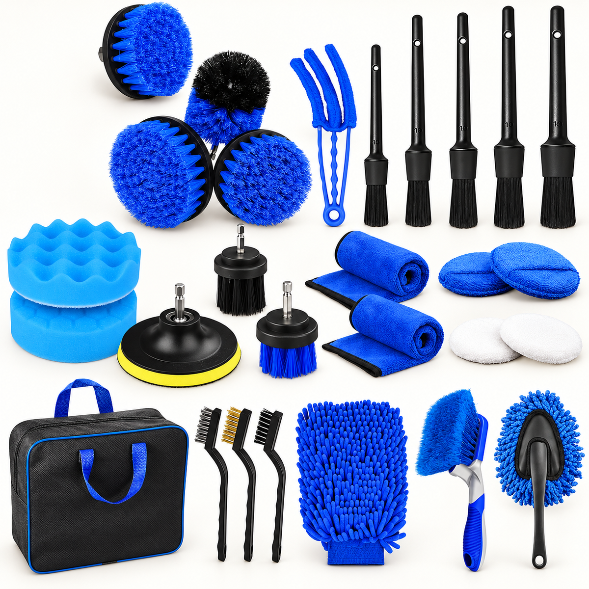 Motovaro 26-Delige Auto Detailing Set – Complete Reinigingskit