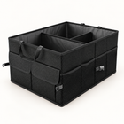 FoldBox Kofferbak Organizer – Opvouwbaar met Meerdere Opbergvakken