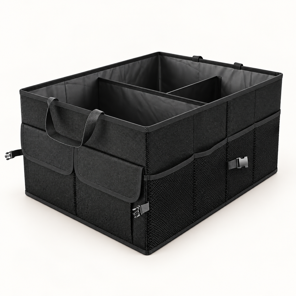 FoldBox Kofferbak Organizer – Opvouwbaar met Meerdere Opbergvakken